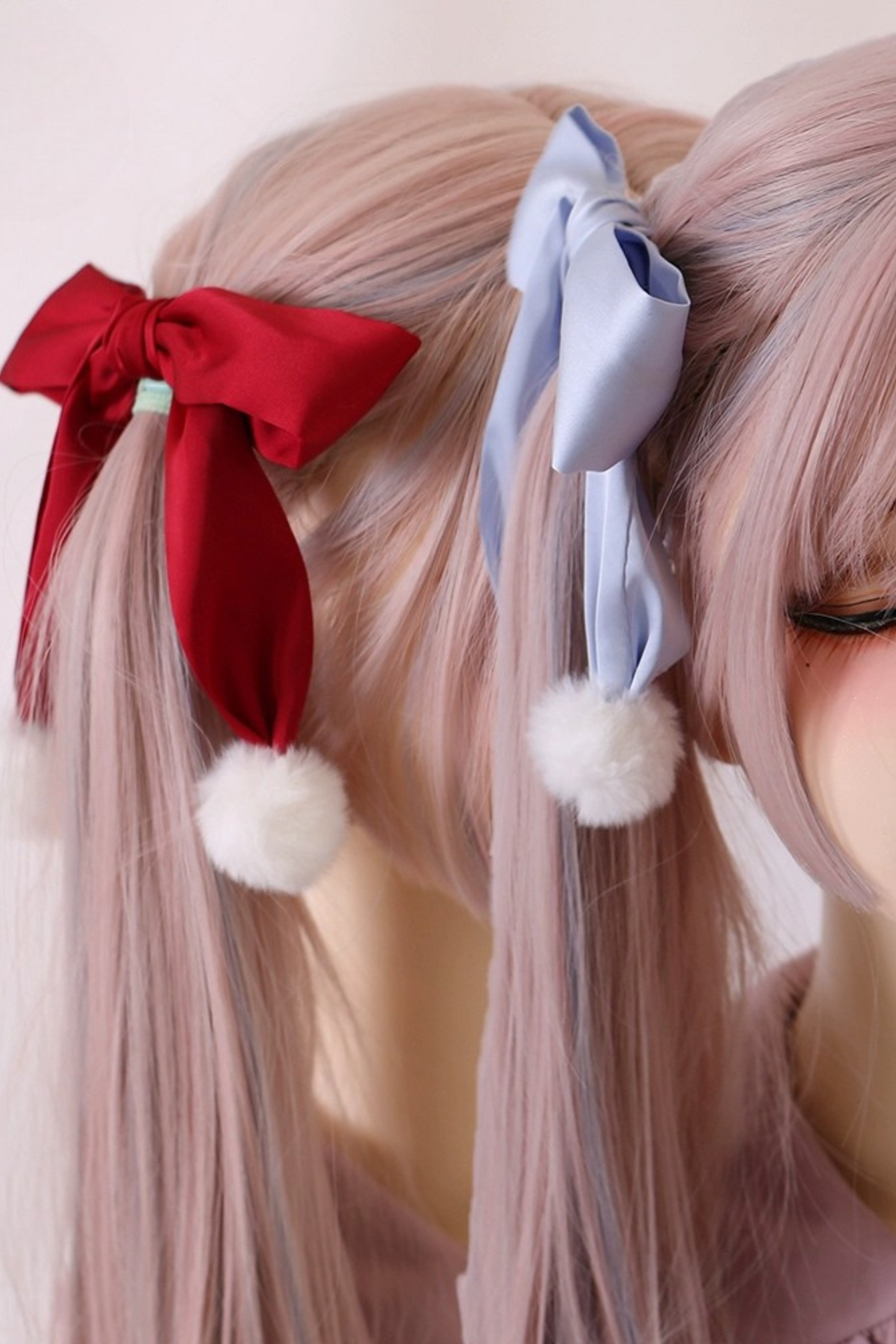 Double ponytail Lolita hairpin