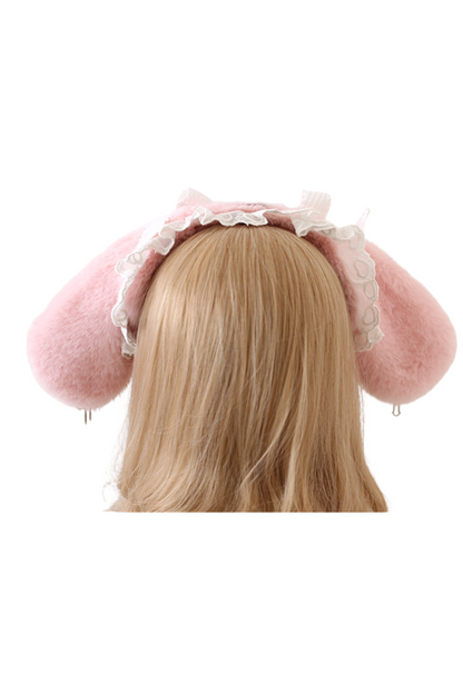 Subculture Angel Wings Lolita Bunny Headdress