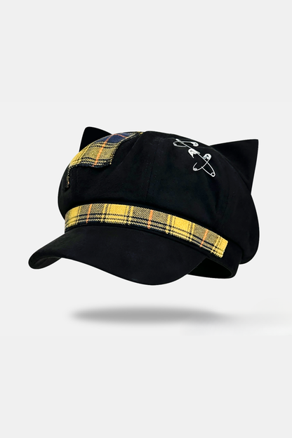 猫耳サブカルチェックハット