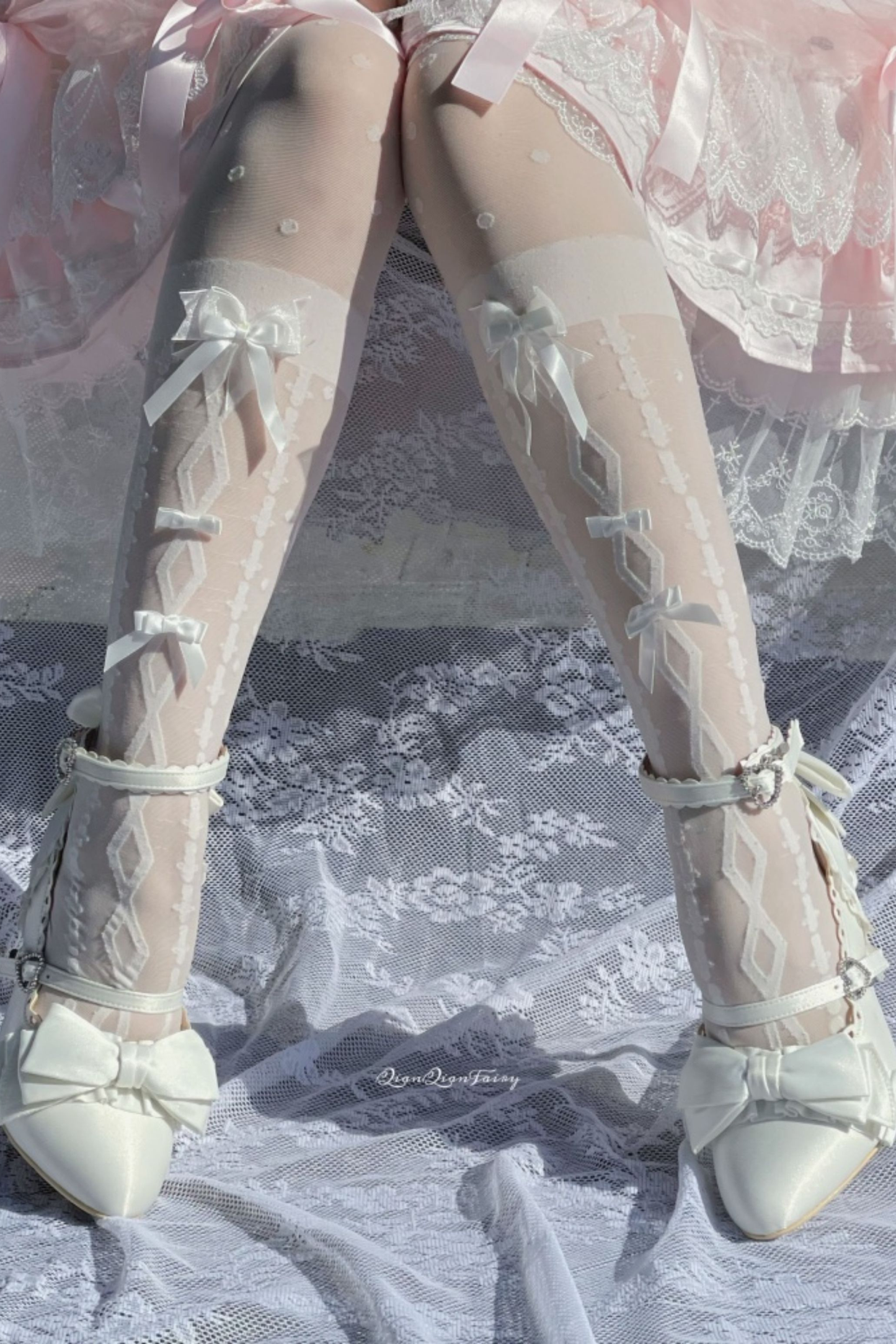 クラップリボンロリータシューズ