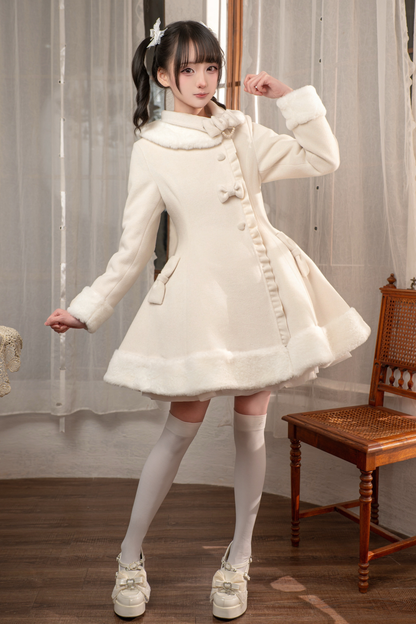 ロリータフレアキュートコート