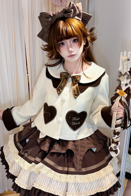 Sweetheart Cake Jacket