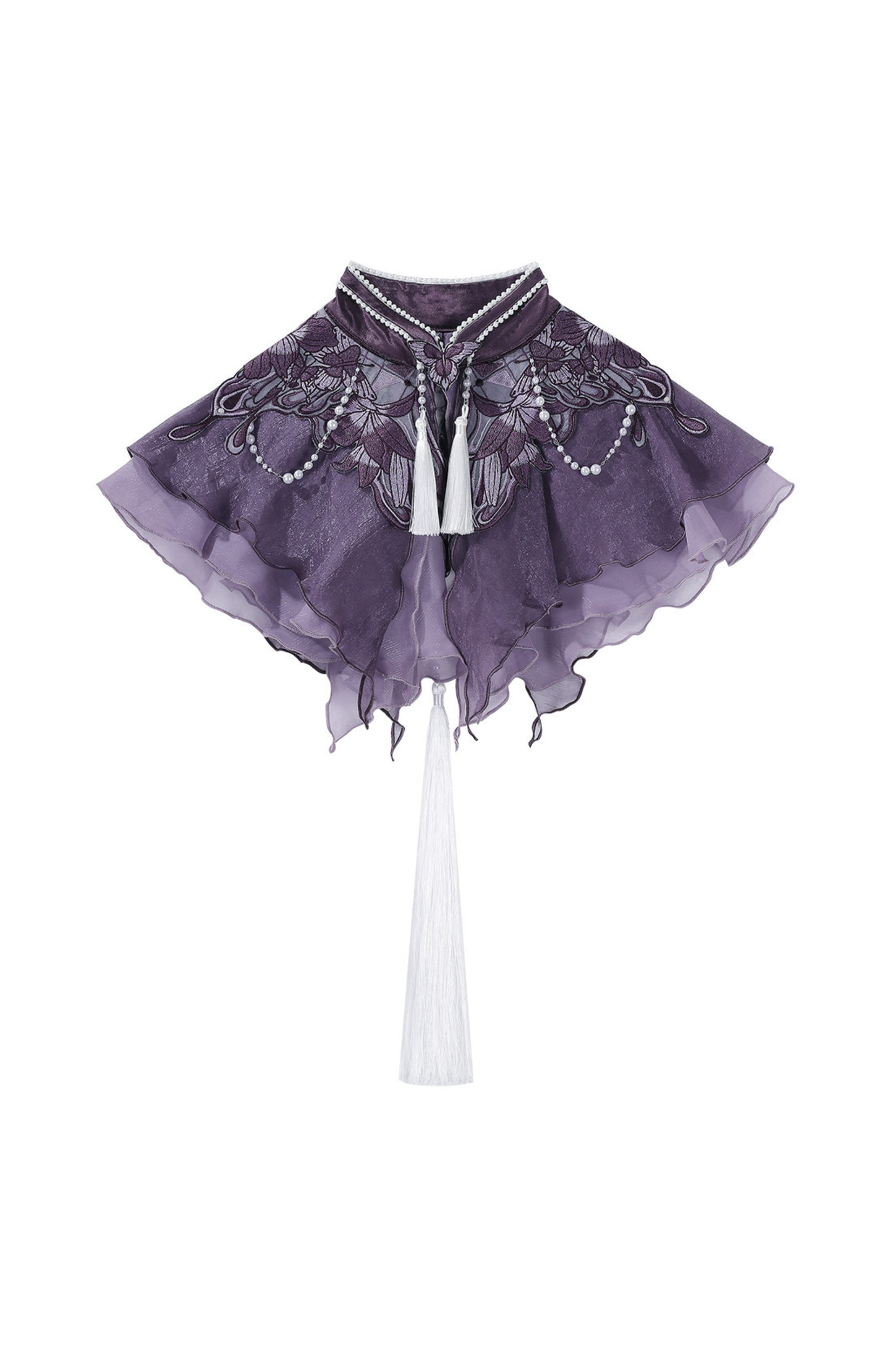 【予約商品】ダークチャイナロリータフェアリードレス+ショルダー+スリーブ