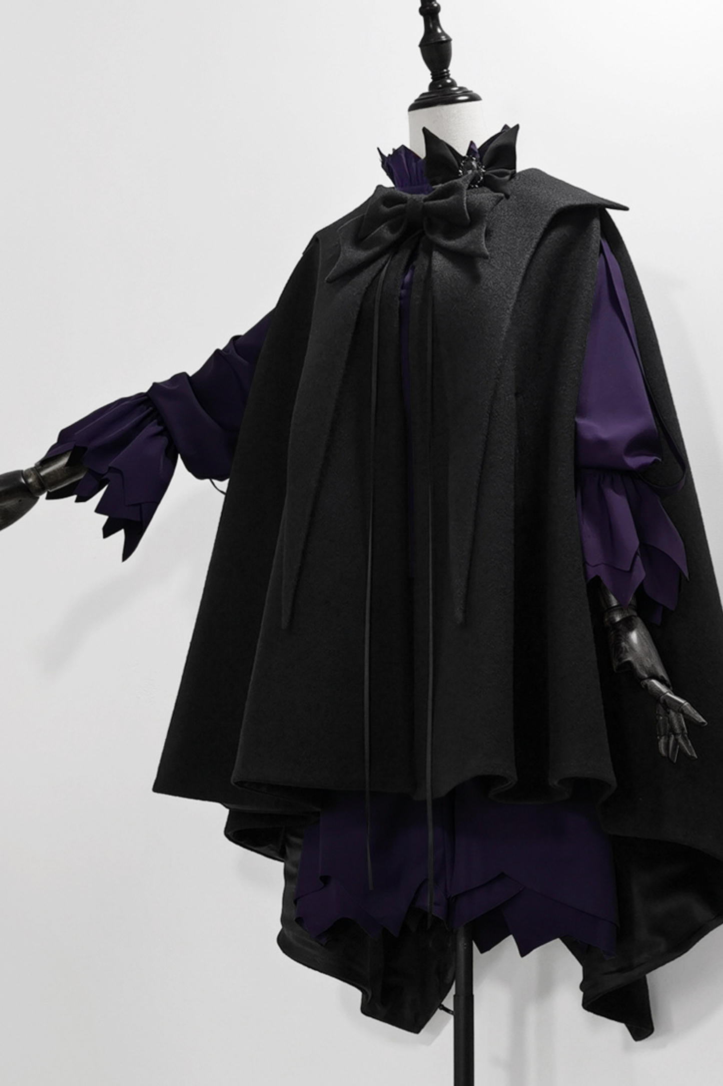 ダーク皇子ロリータケープ