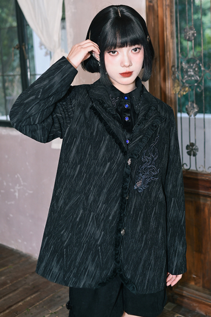 フローティングフィンドリームレースジャケット