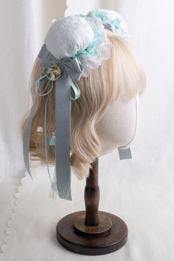 ミルクキャンディクラウドチャイナサイドクリップ