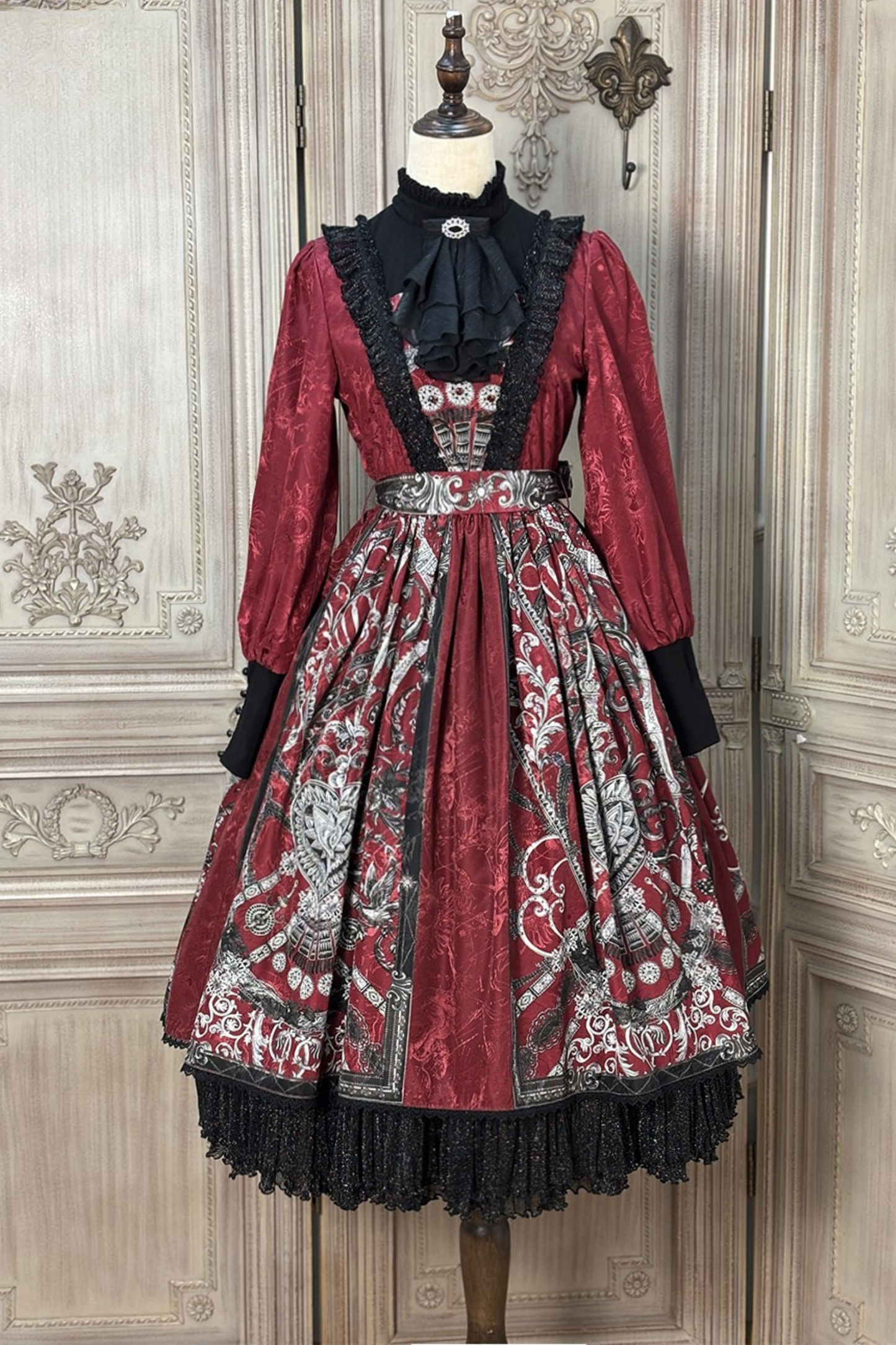 Gorgeous Gothic Dark Elegant Lolita Dress