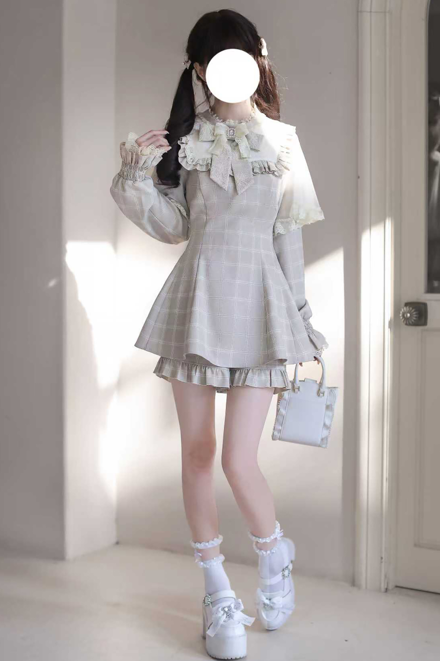 Subculture Check Dresses