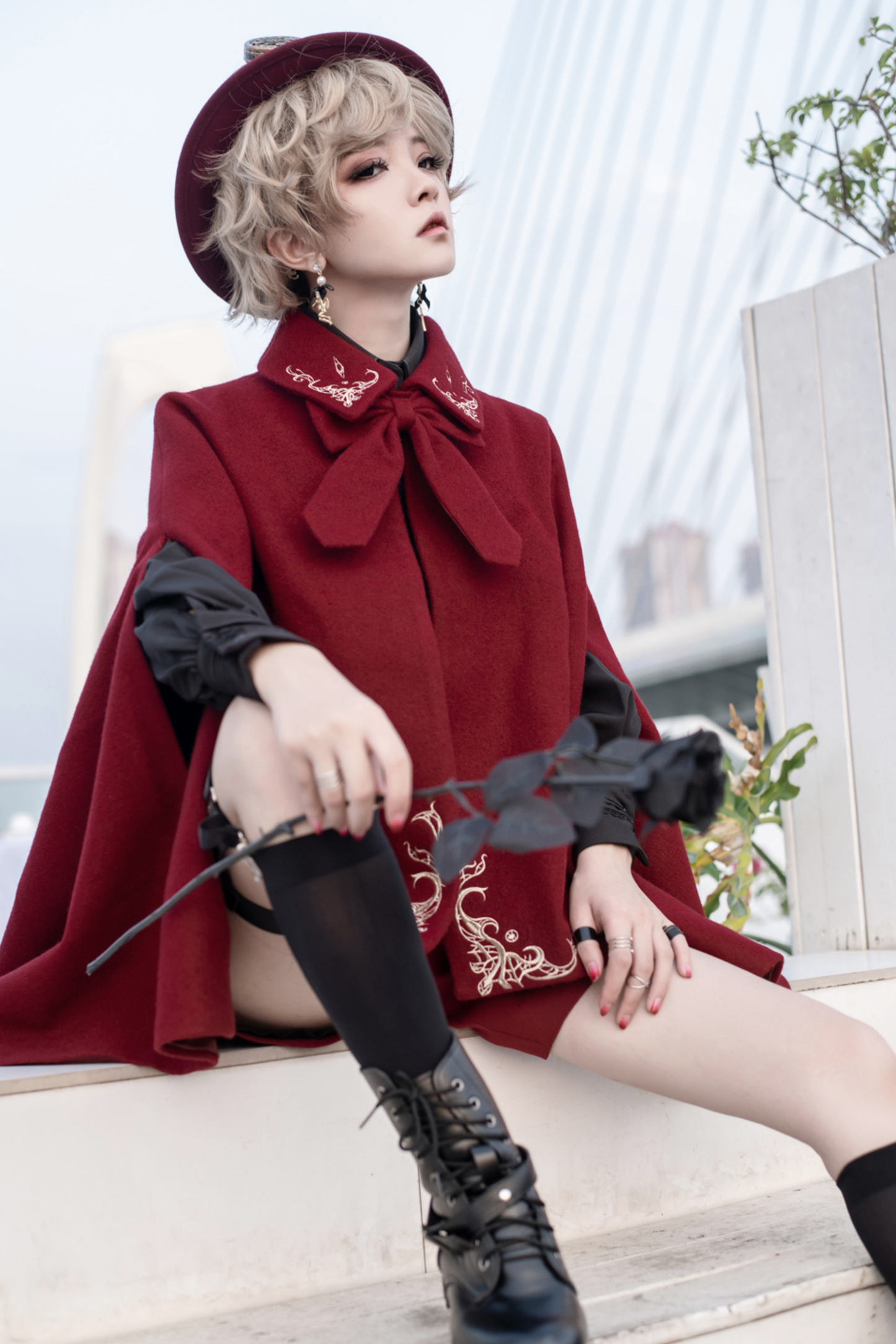 中世ロリータマント