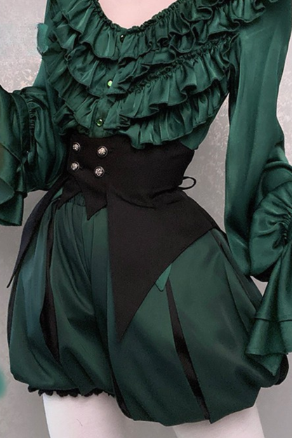 Pumpkin Prince Lolita Shorts