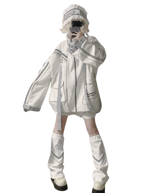 Cyberpunk Electronics Jacket Angel Original Charge Sportswear Neighborhood