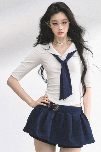 Tight Slim American Shirt