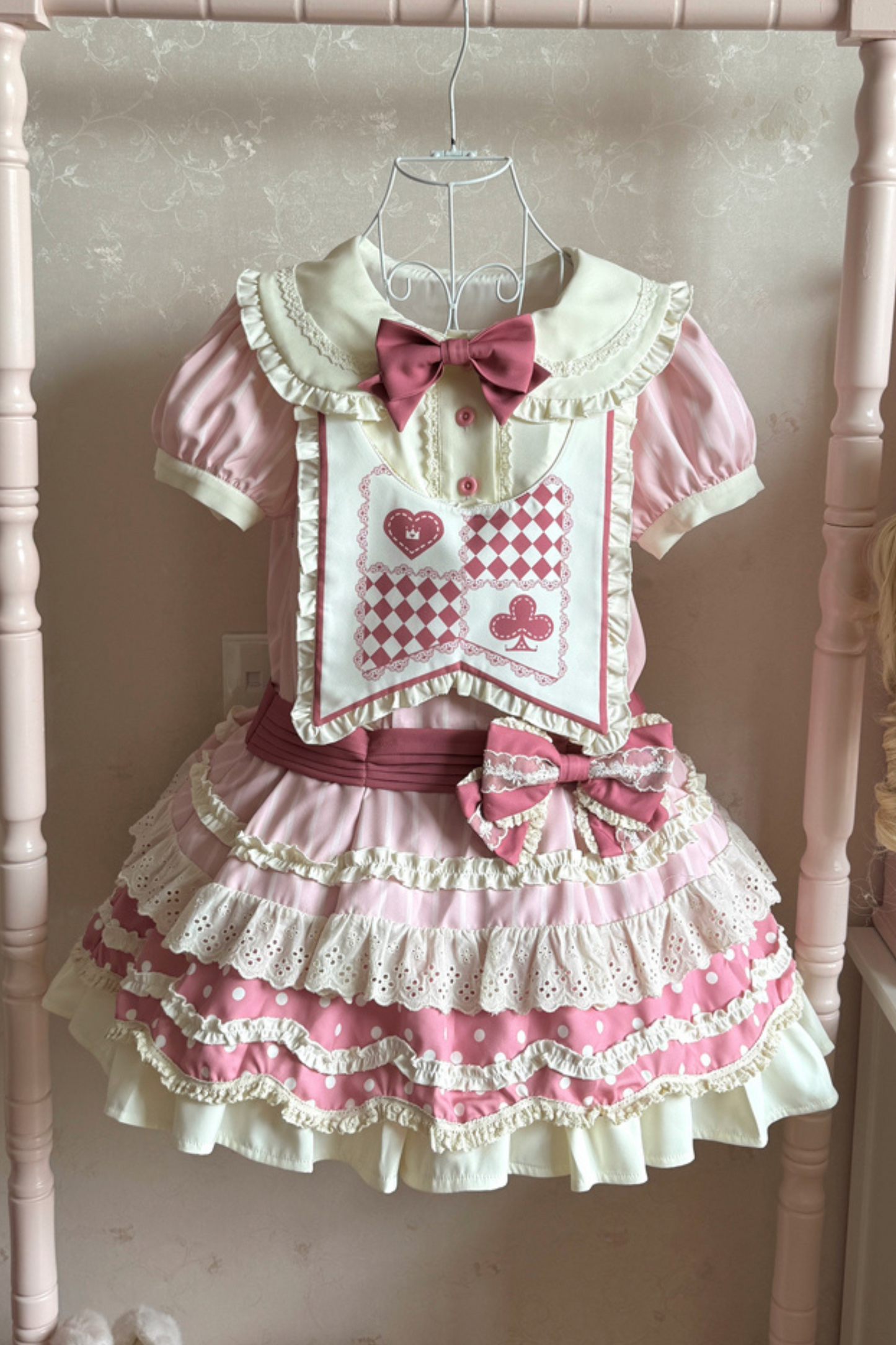 スイートフロストシュガーハウスロリータドレス