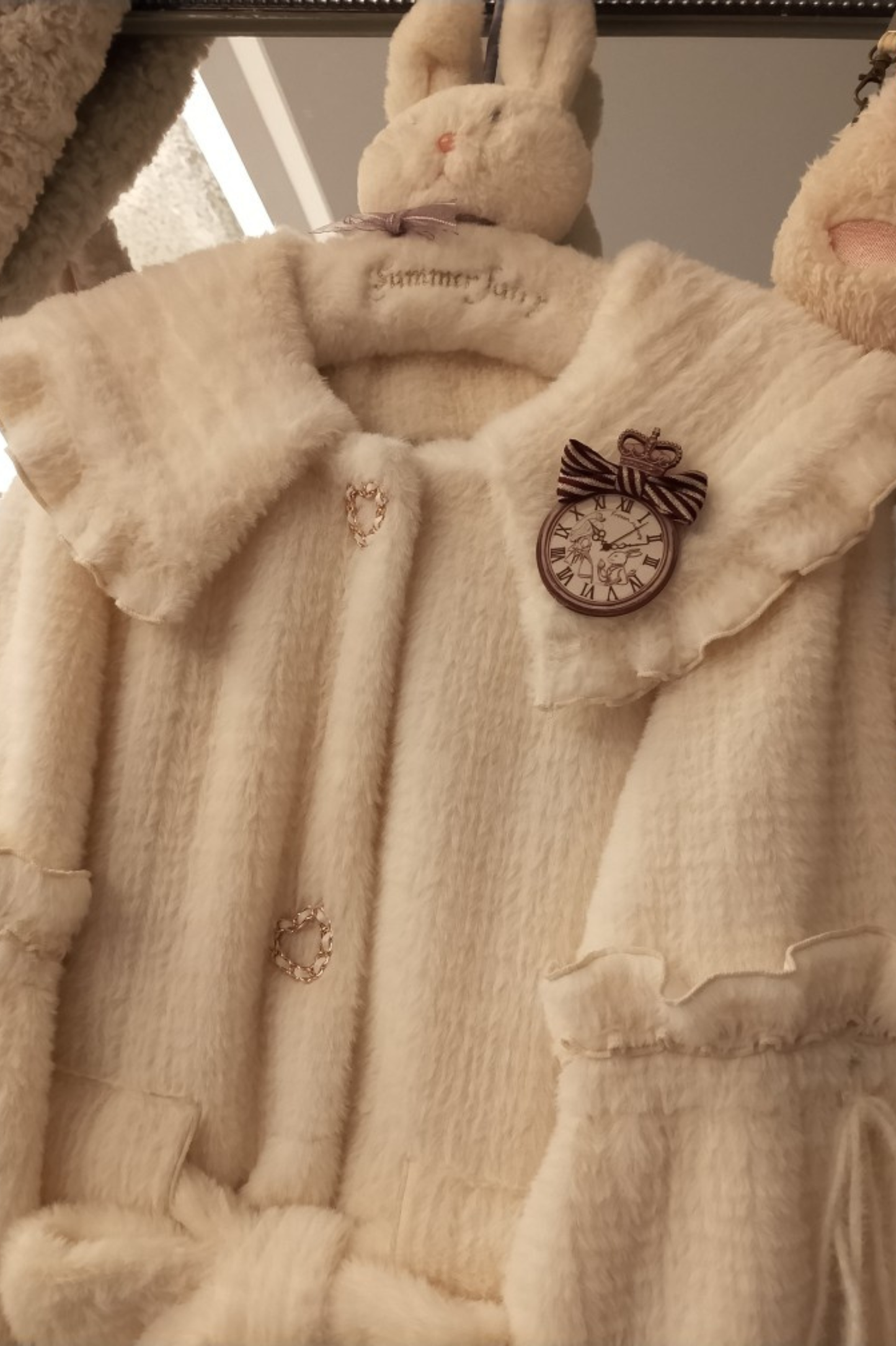 【予約商品】ウォームラビットファーロリータコート