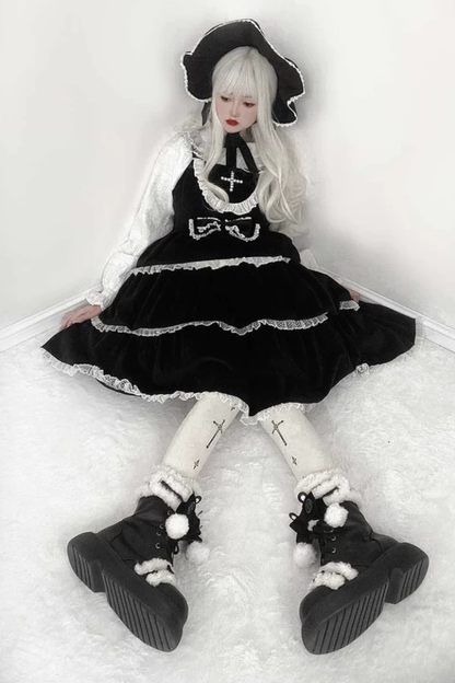 シープパフスノーブーツ