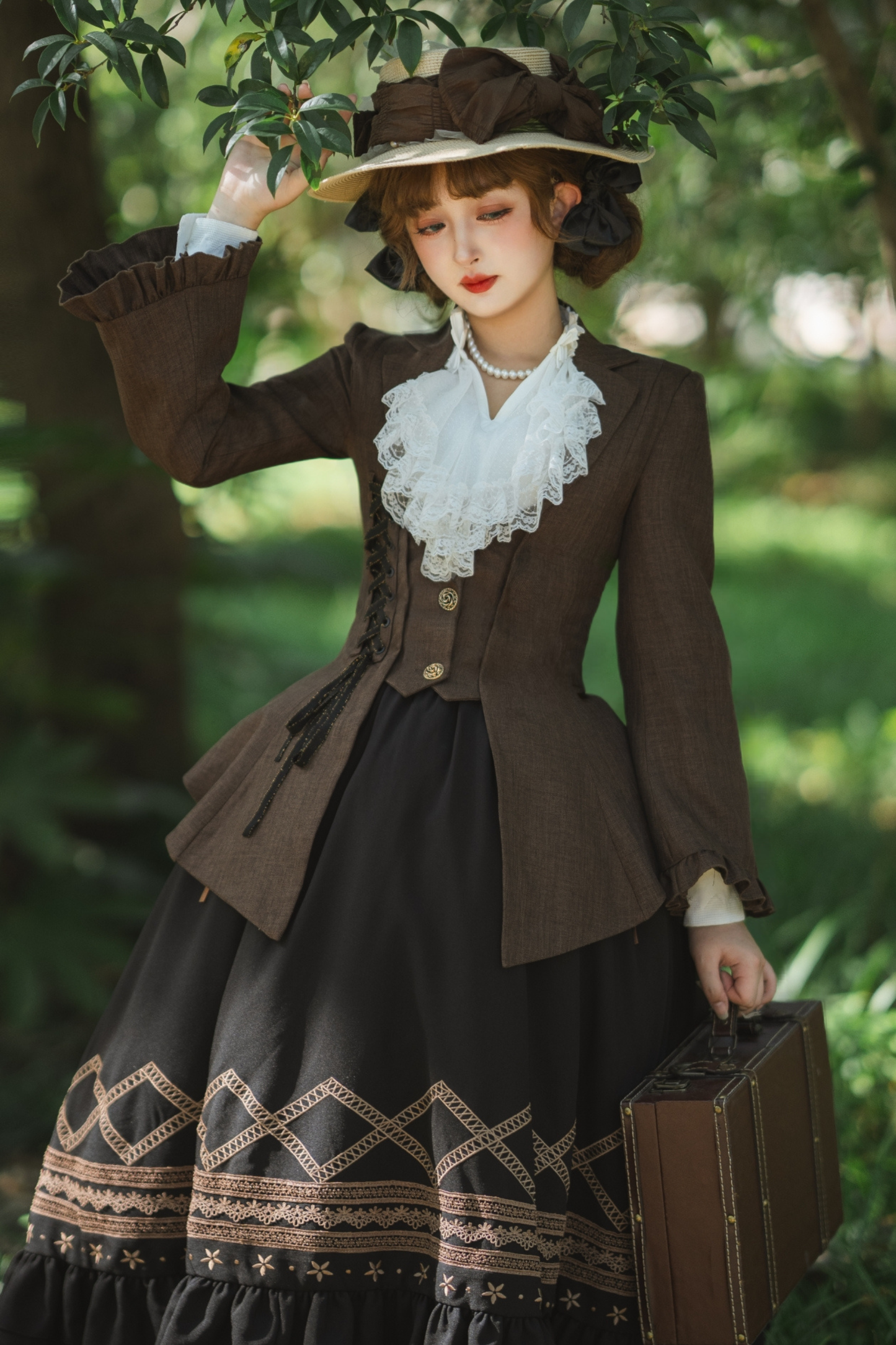 レトロペンバリーマナーブレザー