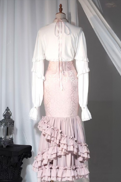 【予約商品】Song of the Lonely Birdクラシックマーメイドスカート