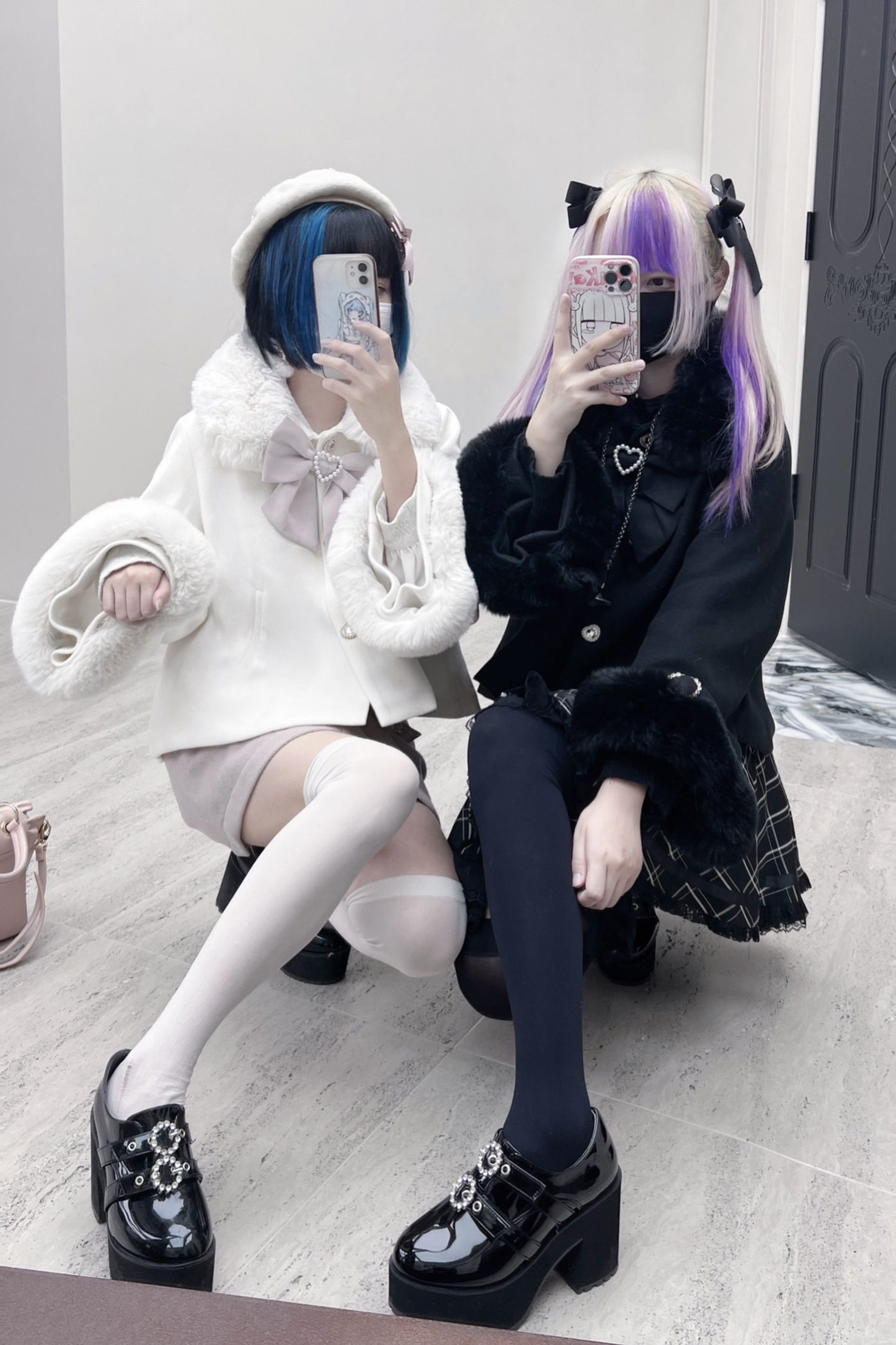 Fur Cute Snow Short Coat