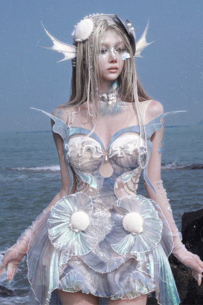 Mermaid Corset Dress