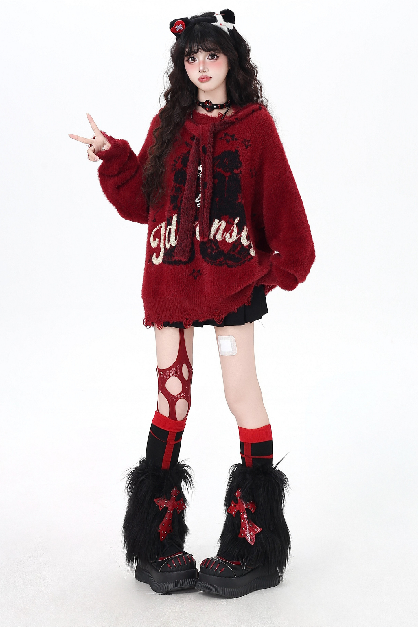 アメリカンイミテーションミンクファーセーター