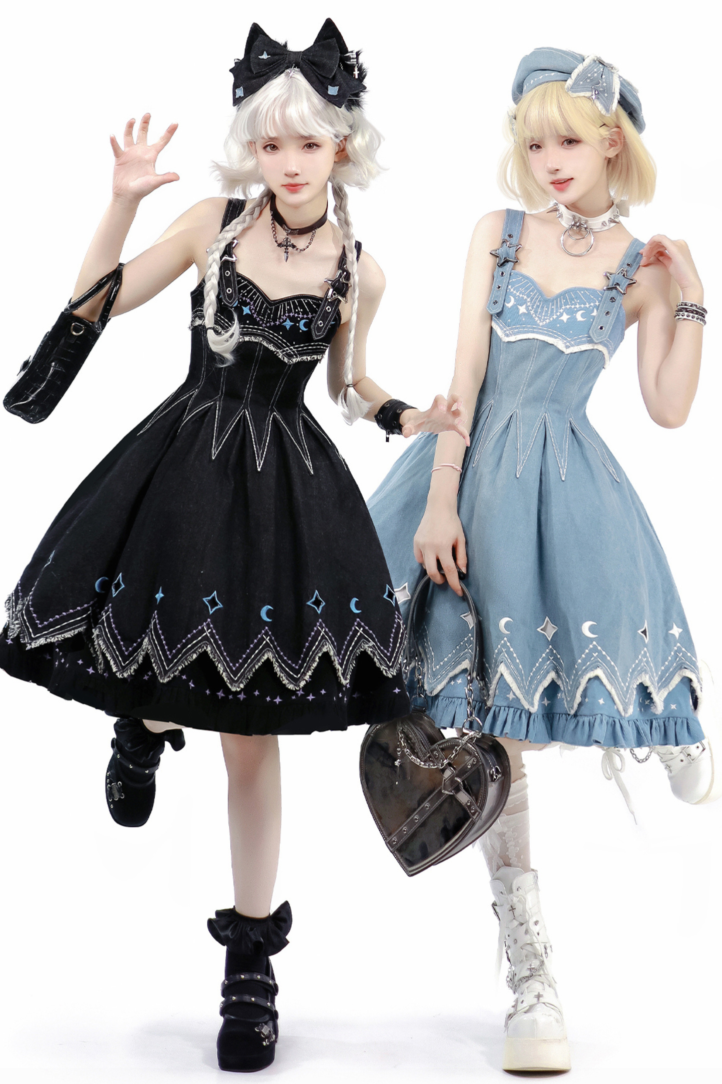 リトルウィッチサスペンダードレス