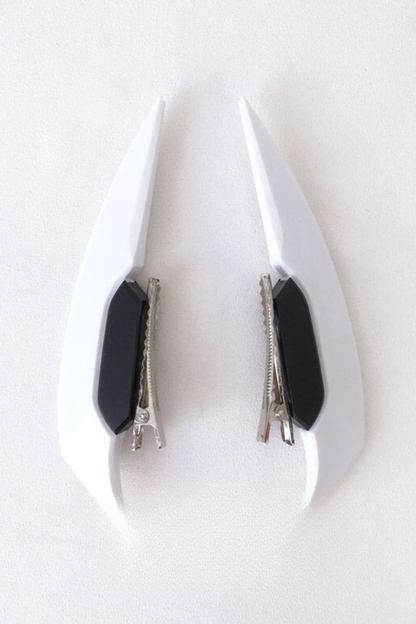 サイバーパンクマルチカラーヘアクリップ