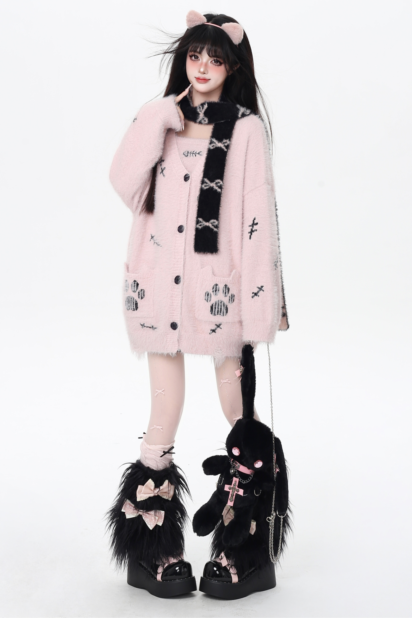 Sweet Girl Two Piece Cardigan