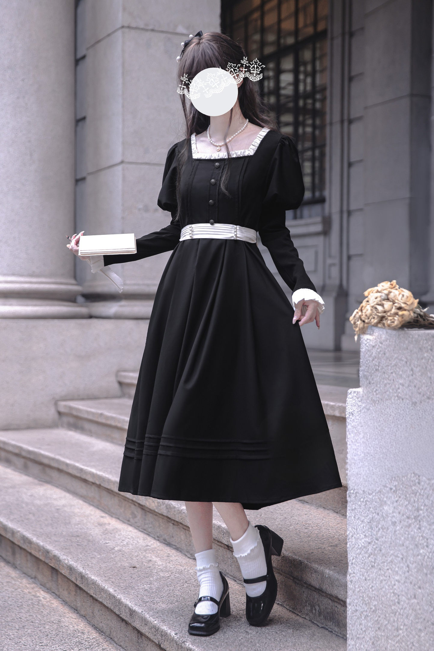 フレンチヴィンテージワンピース