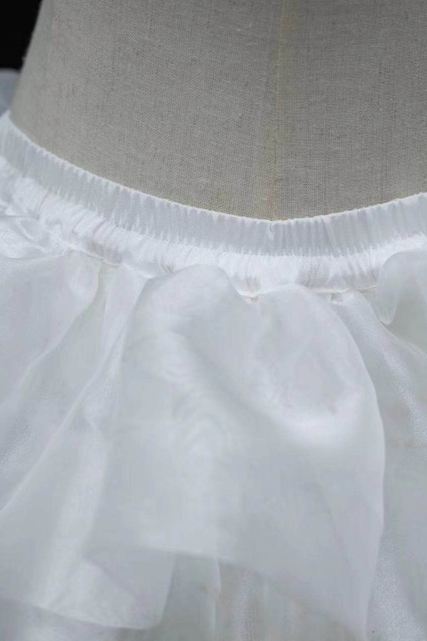 フリルボリュームロリータパニエ