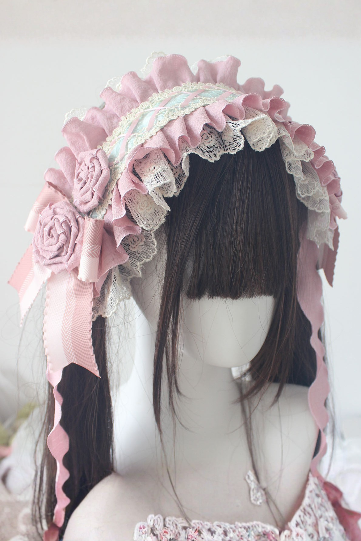 ローズロリータヘッドドレス