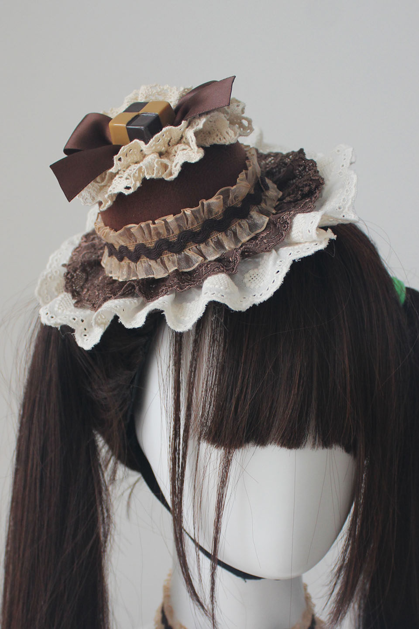チョコレートロリータヘアアクセサリーズ