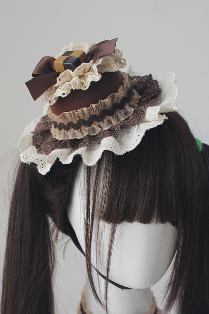 チョコレートロリータヘアアクセサリーズ