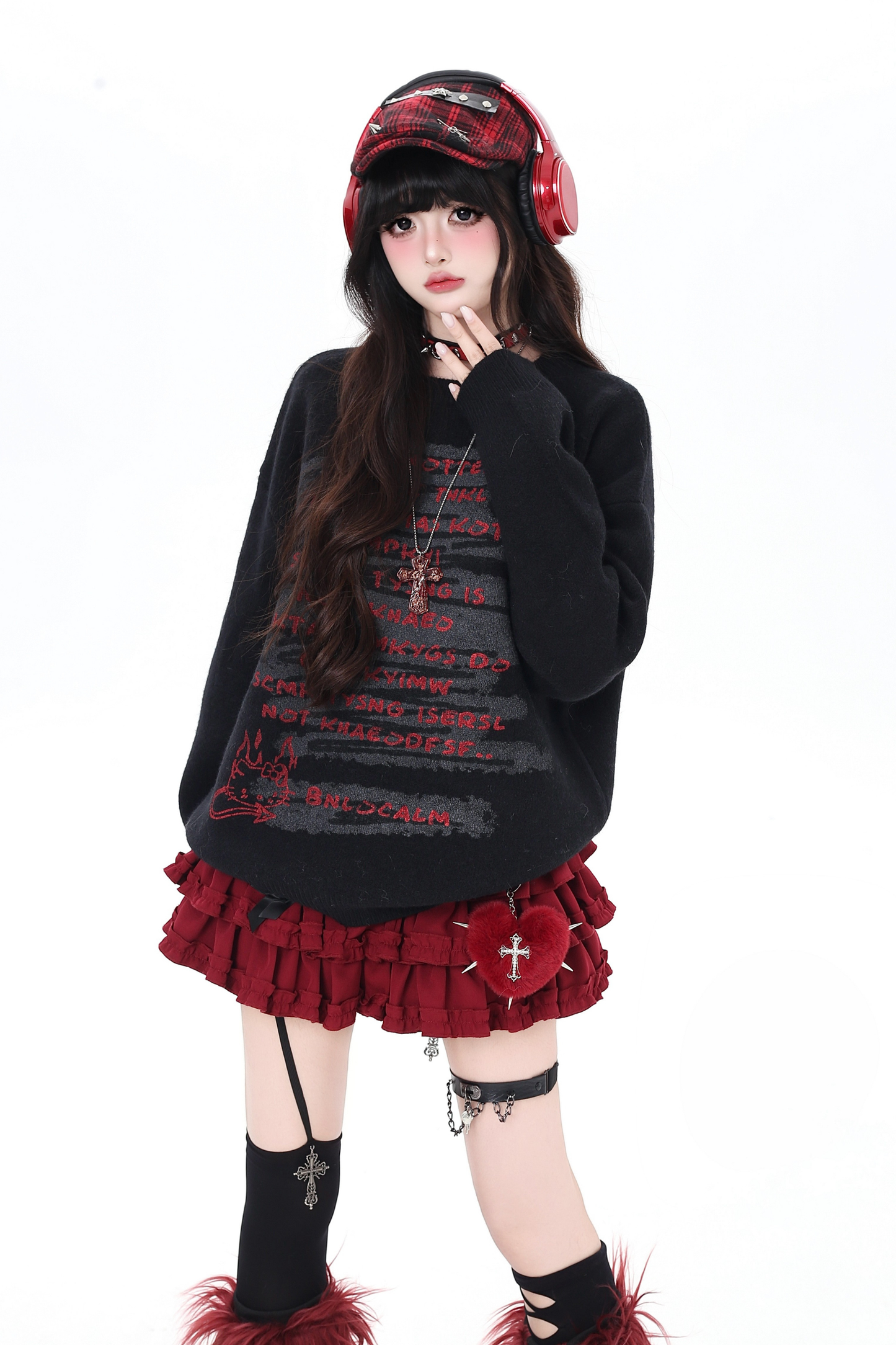 Sweet Cool Logo Loose Top