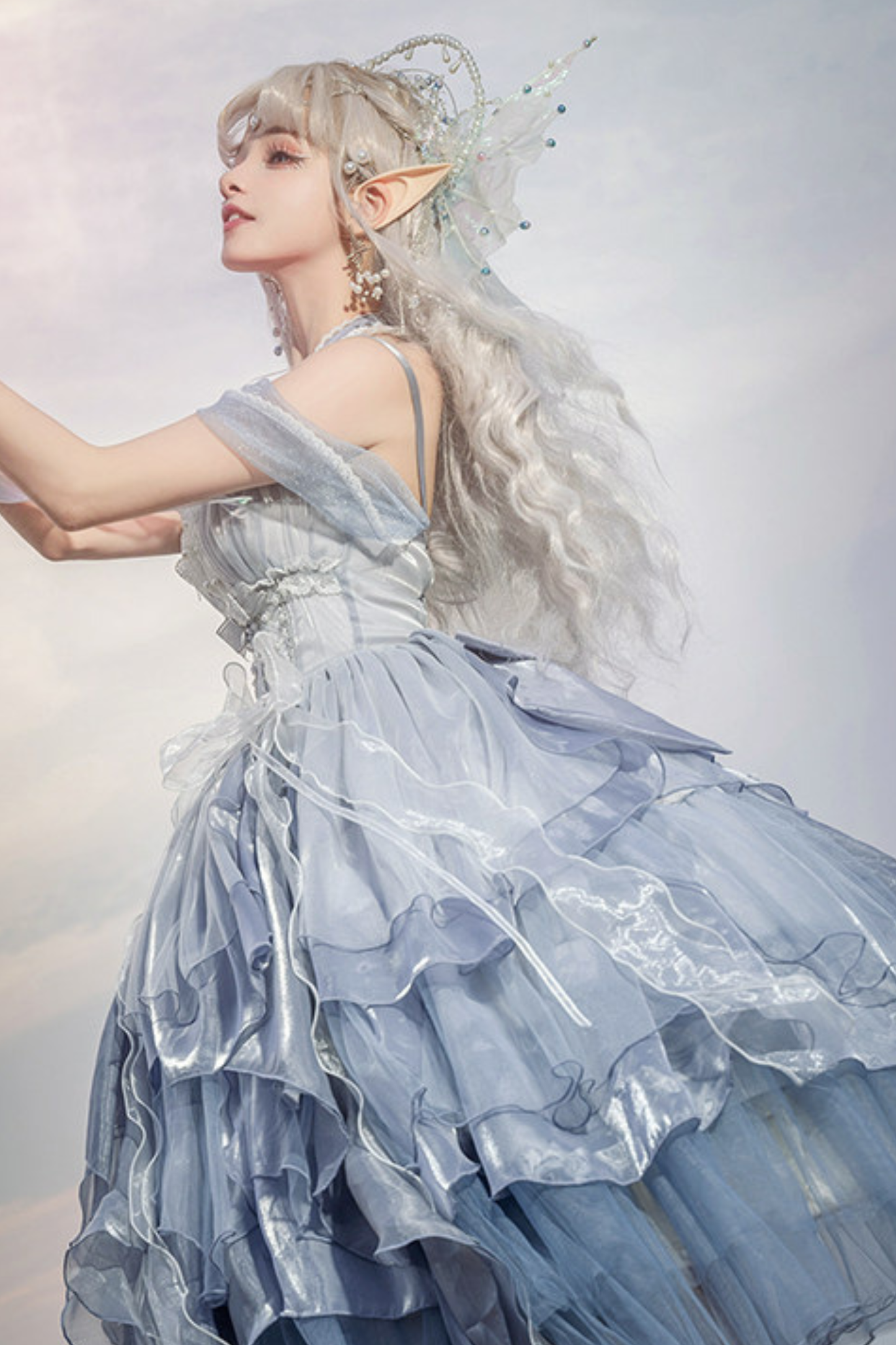 フェアリーンスターロリータドレス