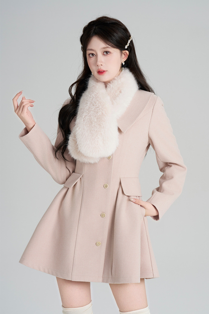 フレンチスイートパッドウエストコート