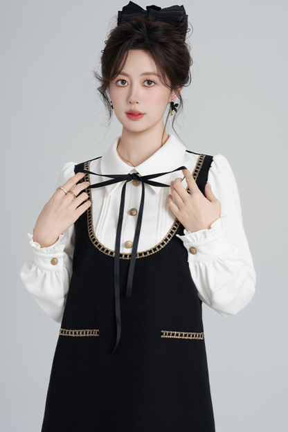 エレガントフレンチドールドレス