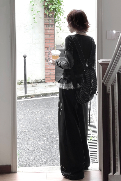 Heart Angel Paradise Top + Wide Pants