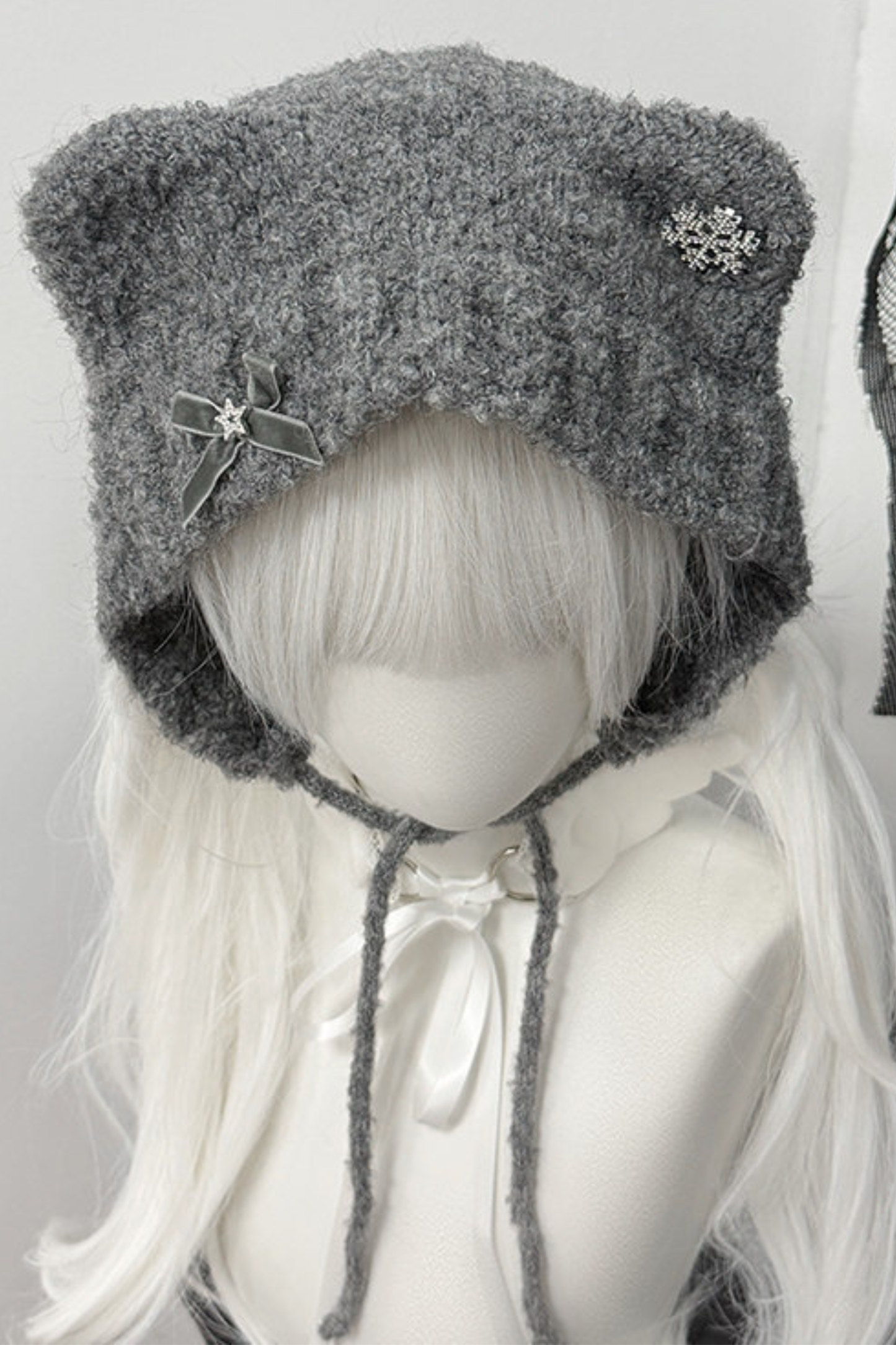 Cat Ear Knit Hat