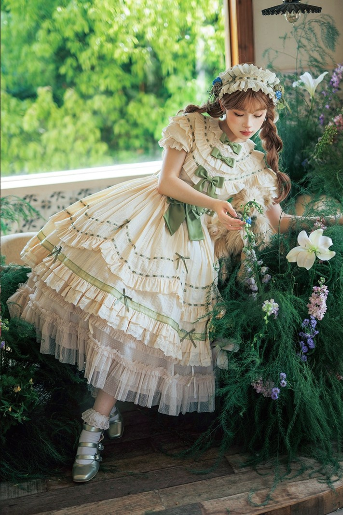 Elegant Forest Petticoat