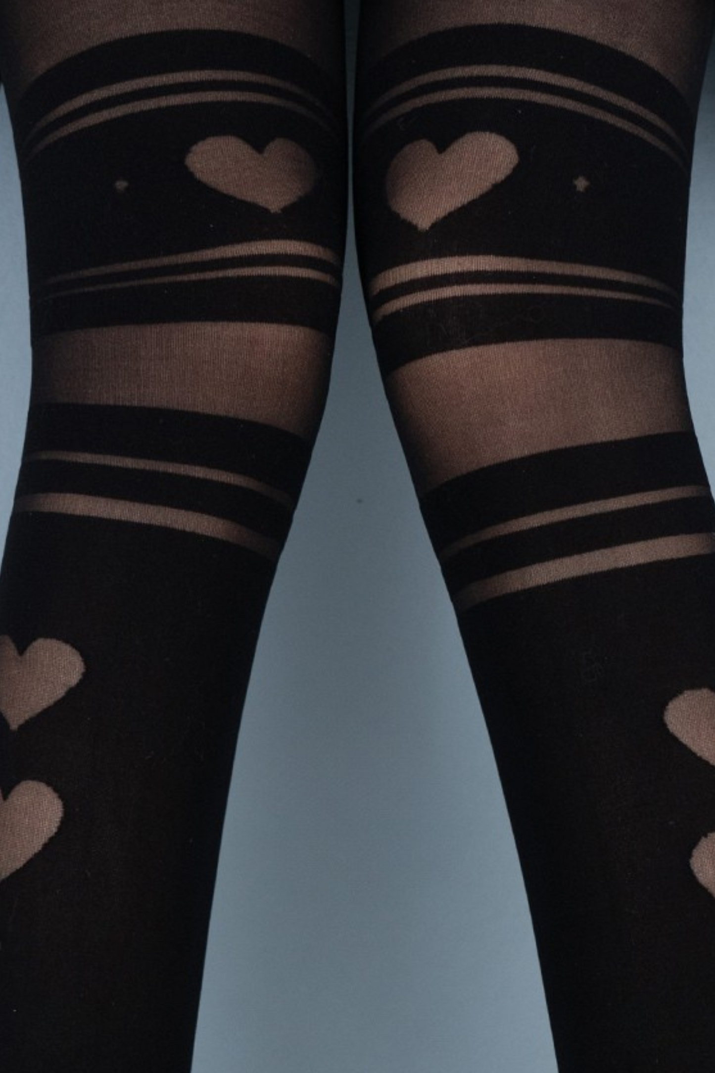 Heart Shear Tights