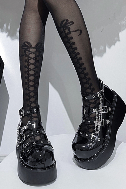 パンクスタイルクールY2Kシューズ