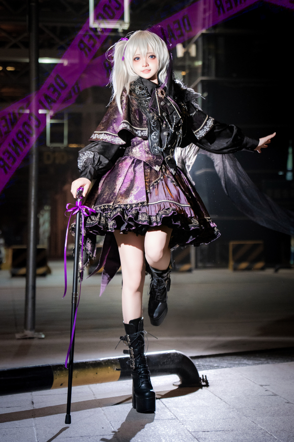 怪盗アイドルロリータセット