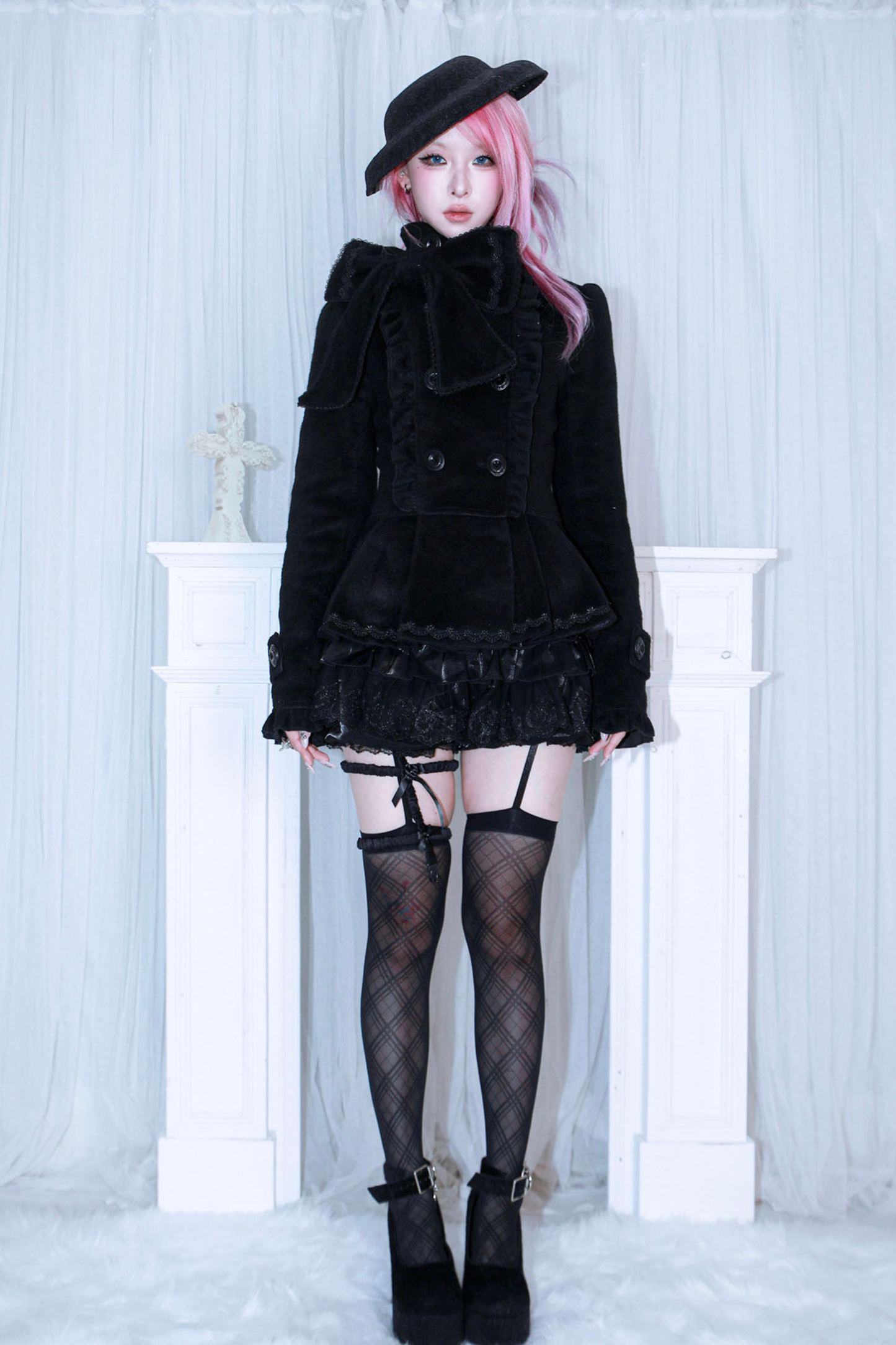 ビッグリボンゴシックコート