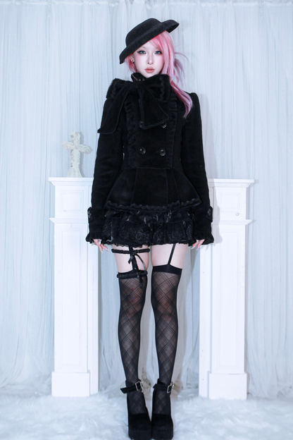 ビッグリボンゴシックコート