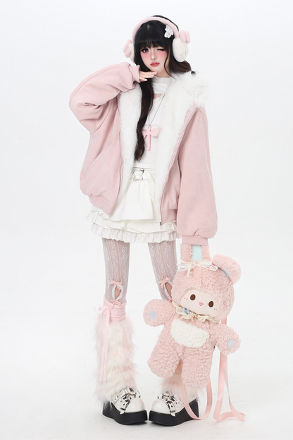 バニースイートファージャケット