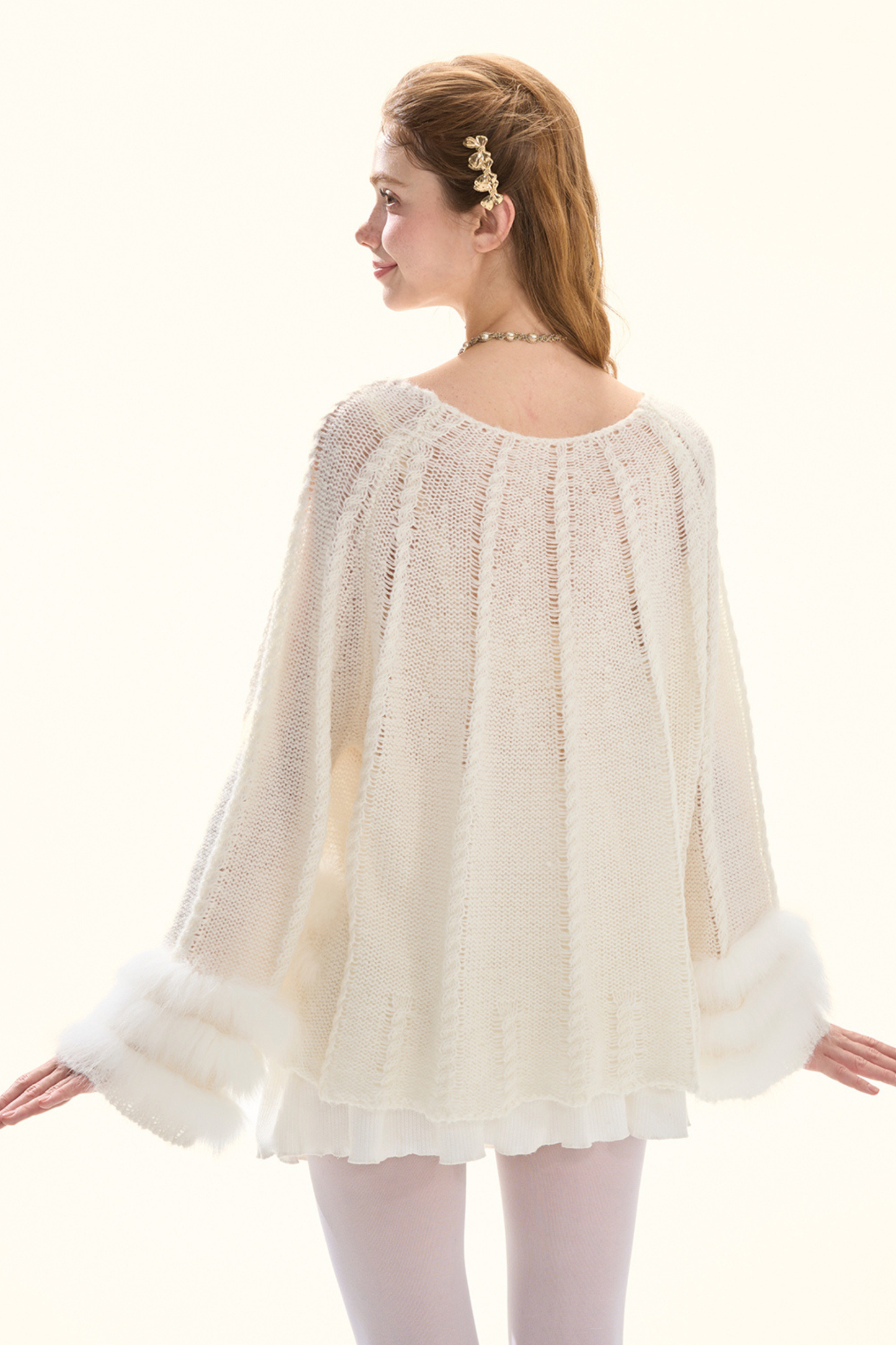 ムーンライトワルツピュアホワイトトップス