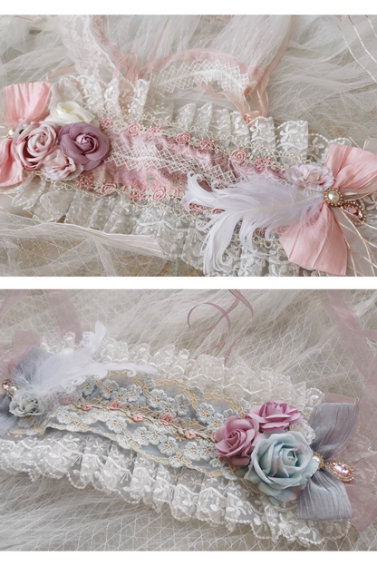 Flower Princess Lolita Dress Set