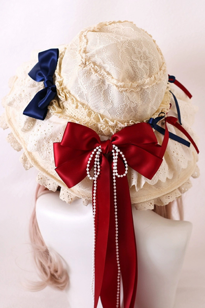 Big Bow Bic Lolita Hat