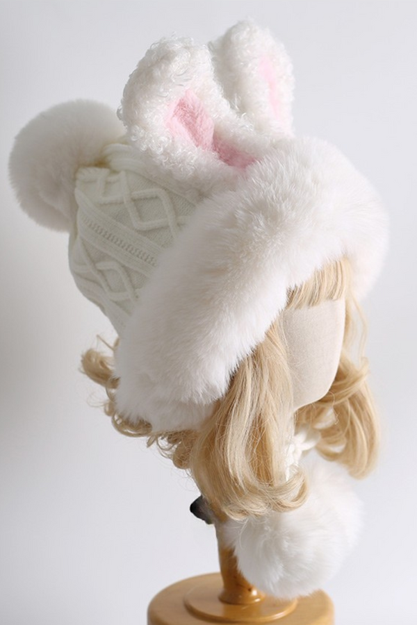 Fur Sweet Bunny Ear Hat