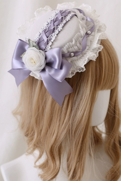 Purple Frill Princess Lolita Accessories